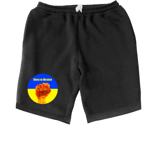 Men's Shorts - Glory of Ukraine - Mfest