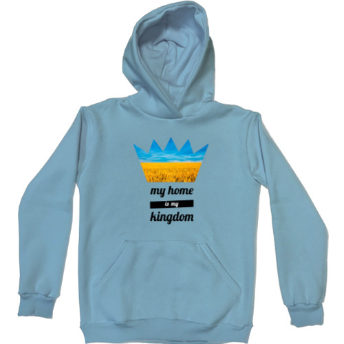 Unisex Hoodie - My home is my kingdom - Mfest