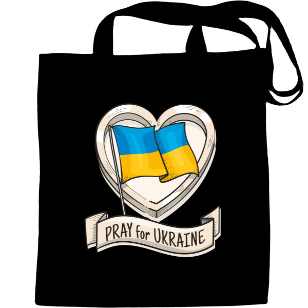 Tote Bag - Pray for Ukraine - Mfest