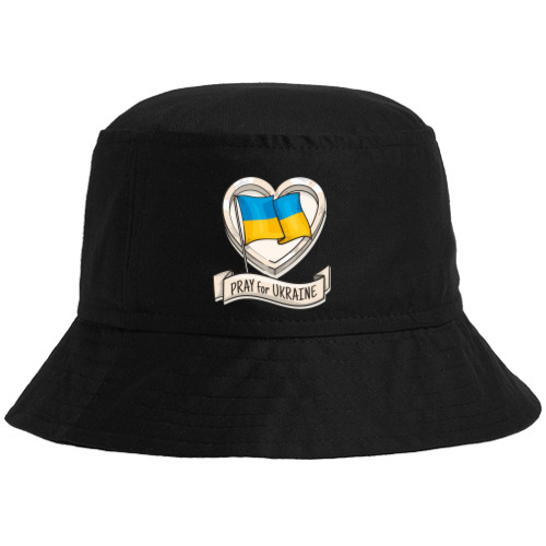 Bucket Hat - Pray for Ukraine - Mfest