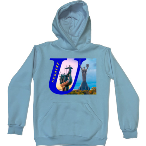 Unisex Hoodie - Ukraine Kyiv - Mfest