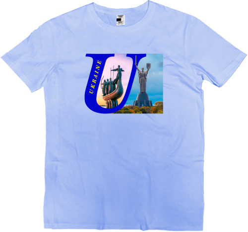 Kids' Premium T-Shirt - Ukraine Kyiv - Mfest