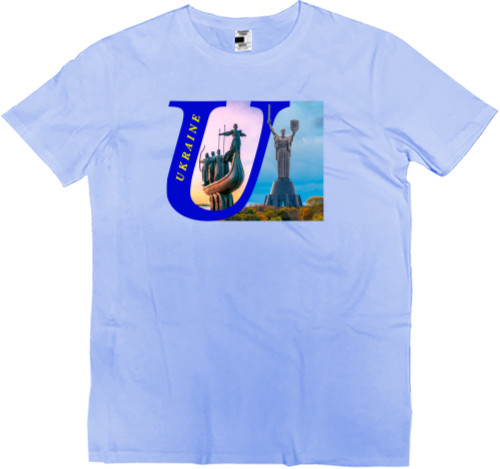 Men’s Premium T-Shirt - Ukraine Kyiv - Mfest