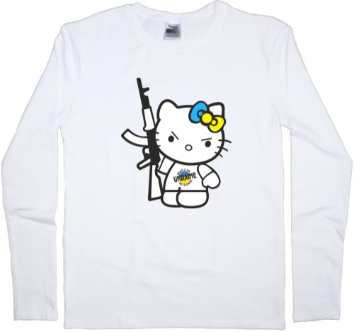 Kids' Longsleeve Shirt - Kitty  Ukraine - Mfest