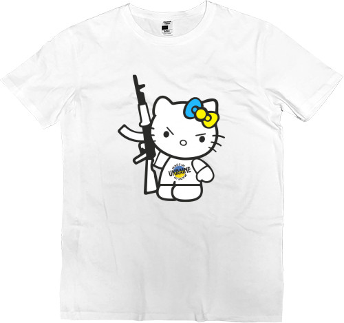 Kids' Premium T-Shirt - Kitty  Ukraine - Mfest