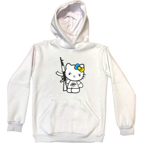 Kids' Premium Hoodie - Kitty  Ukraine - Mfest