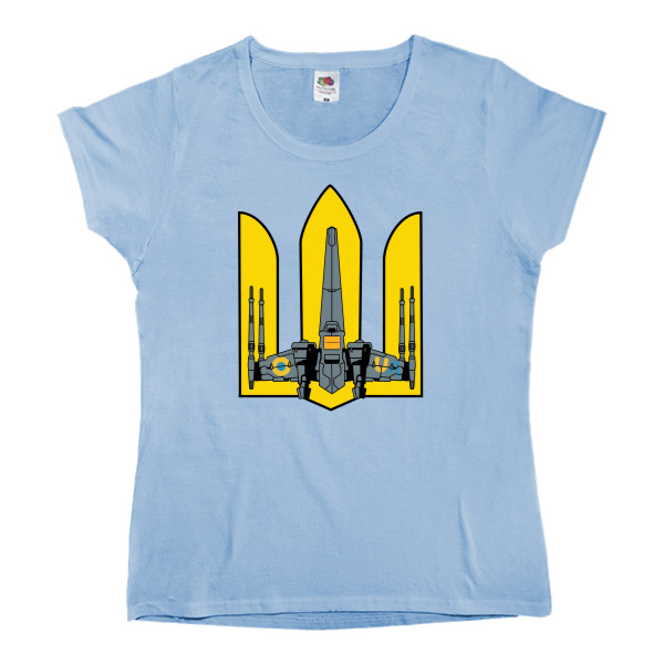 Women's T-shirt Fruit of the loom - X-wing - Mfest