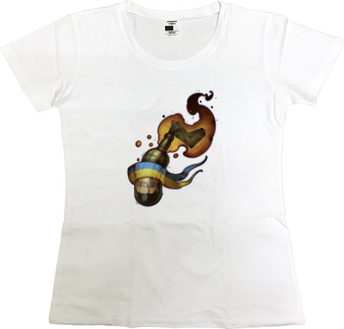 Women's Premium T-Shirt - Лють - Mfest