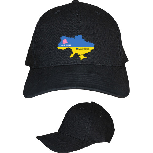 Kids' Baseball Cap 6-panel - Kalush Mariupol - Mfest