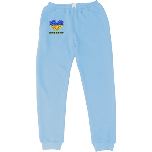 Women's Sweatpants - Кохана Україна - Mfest