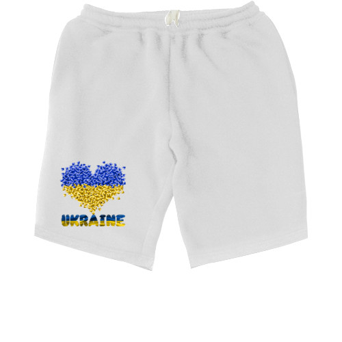 Men's Shorts - Кохана Україна - Mfest