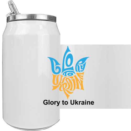 Aluminum Can - GLORY TO UKRAINE  2 - Mfest