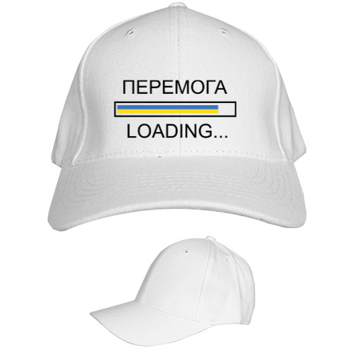 Kids' Baseball Cap 6-panel - Перемога - Mfest