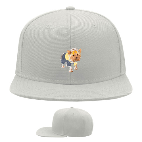 Snapback Baseball Cap - ЙОРКШИРСЬКИЙ ТЕР'ЄР 8 - Mfest