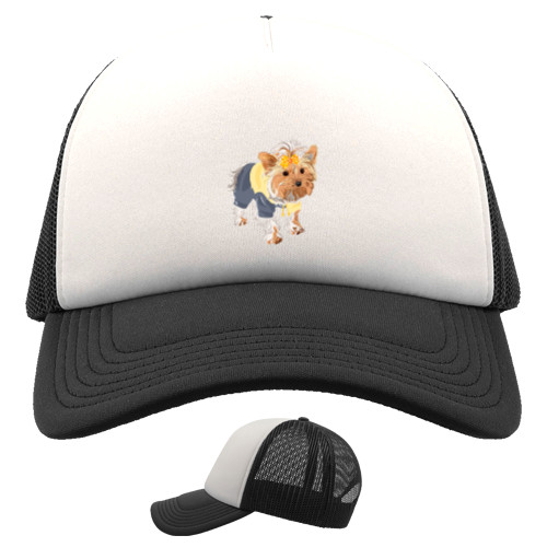 Kids' Trucker Cap - ЙОРКШИРСЬКИЙ ТЕР'ЄР 8 - Mfest