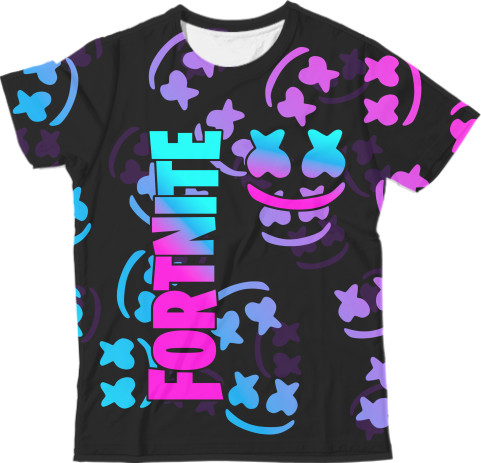 Man's T-shirt 3D - Marshmello (10) - Mfest