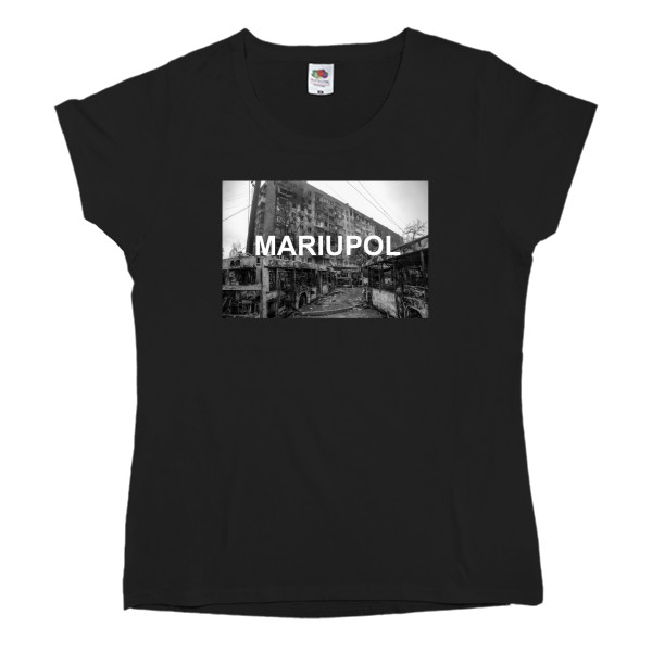 Women's T-shirt Fruit of the loom - Mariupol - Mfest