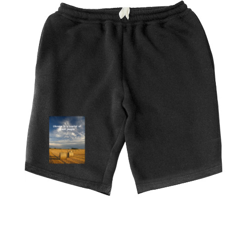 Men's Shorts - Ukraine is a capital - Mfest