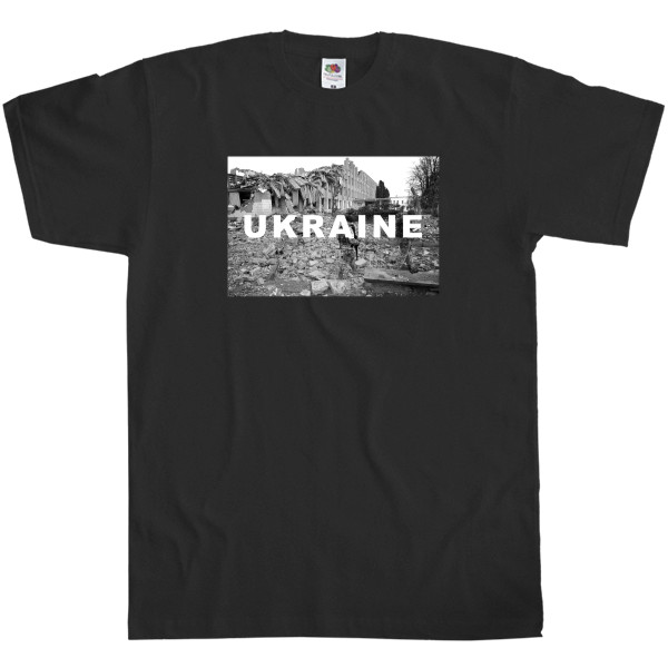 Kids' T-Shirt Fruit of the loom - Ukraine 2 - Mfest