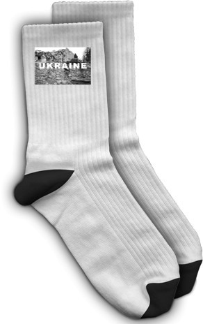 Socks - Ukraine 2 - Mfest