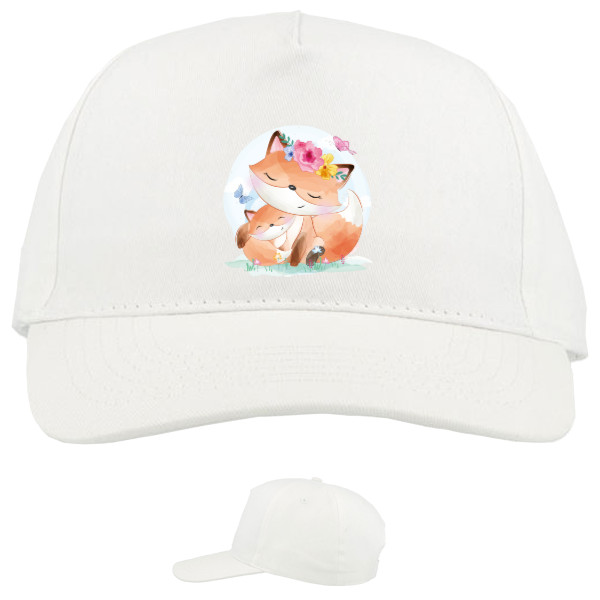 Baseball Caps - 5 panel - Милі лисята - Mfest