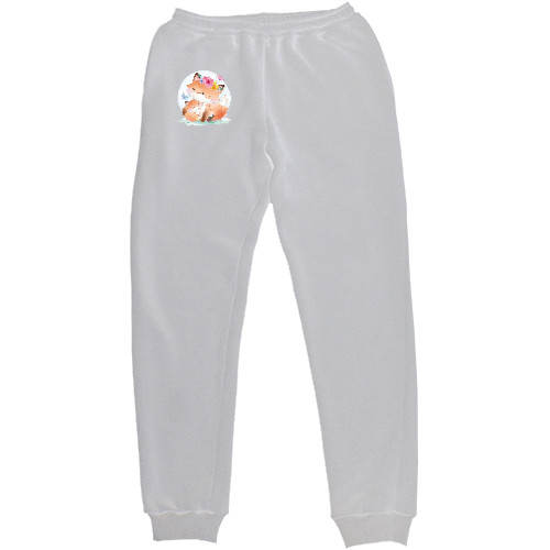 Women's Sweatpants - Милі лисята - Mfest