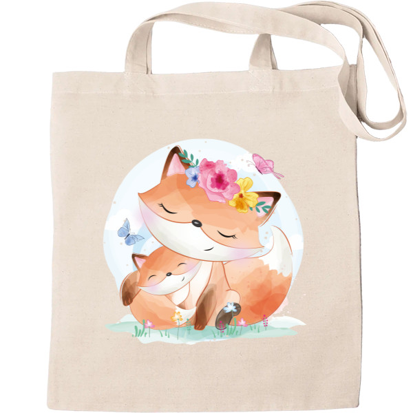 Tote Bag - Милі лисята - Mfest