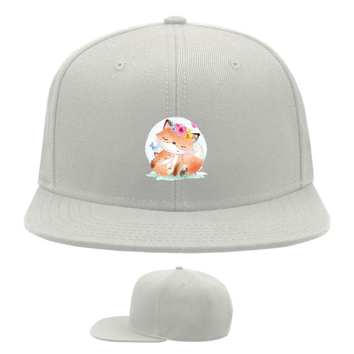 Snapback Baseball Cap - Милі лисята - Mfest