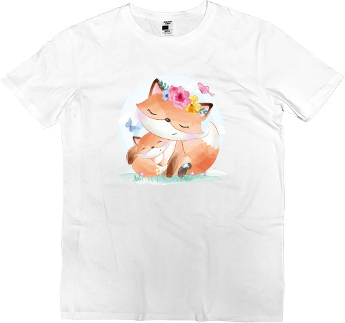 Kids' Premium T-Shirt - Милі лисята - Mfest