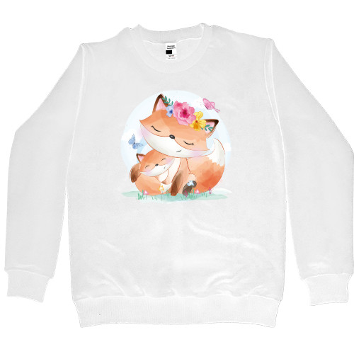 Kids' Premium Sweatshirt - Милі лисята - Mfest