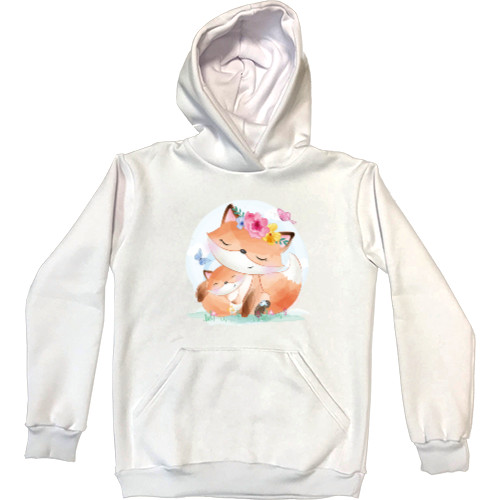 Kids' Premium Hoodie - Милі лисята - Mfest