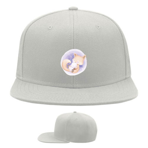 Snapback Baseball Cap - Сплячий лисеня - Mfest