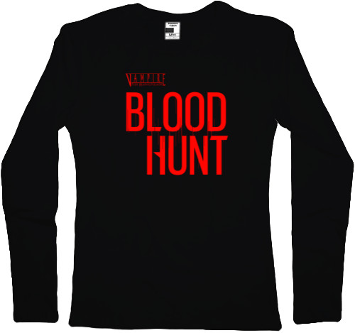 Women's Longsleeve Shirt - Bloodhunt - Mfest