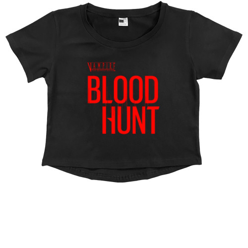 Kids' Premium Cropped T-Shirt - Bloodhunt - Mfest