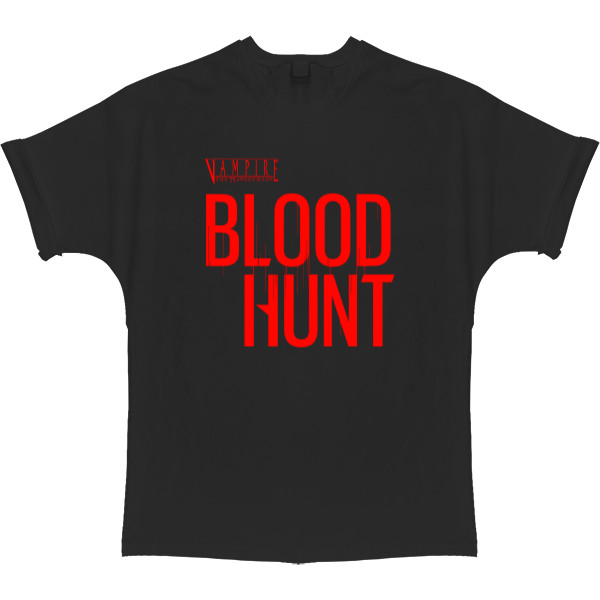 T-shirt Oversize - Bloodhunt - Mfest