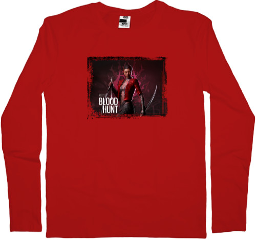 Kids' Longsleeve Shirt - Vampire: The Masquerade – Bloodhunt - Mfest