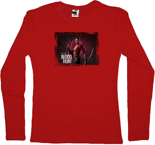 Women's Longsleeve Shirt - Vampire: The Masquerade – Bloodhunt - Mfest