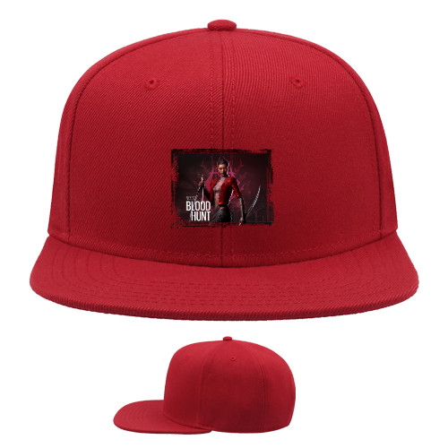 Snapback Baseball Cap - Vampire: The Masquerade – Bloodhunt - Mfest