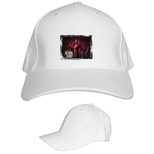 Kids' Baseball Cap 6-panel - Vampire: The Masquerade – Bloodhunt - Mfest