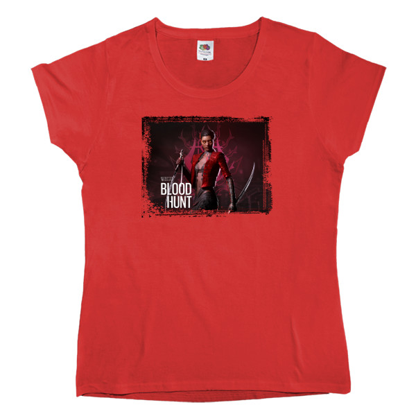 Women's T-shirt Fruit of the loom - Vampire: The Masquerade – Bloodhunt - Mfest