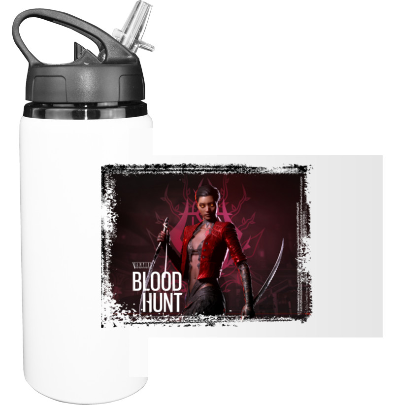 Sport Water Bottle - Vampire: The Masquerade – Bloodhunt - Mfest