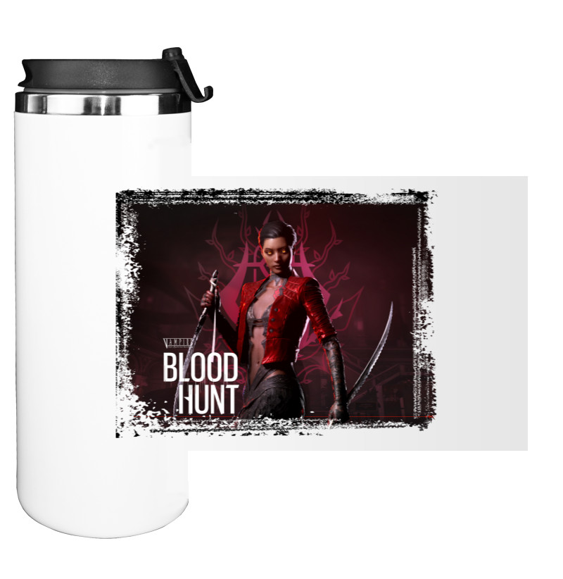 Water Bottle on Tumbler - Vampire: The Masquerade – Bloodhunt - Mfest