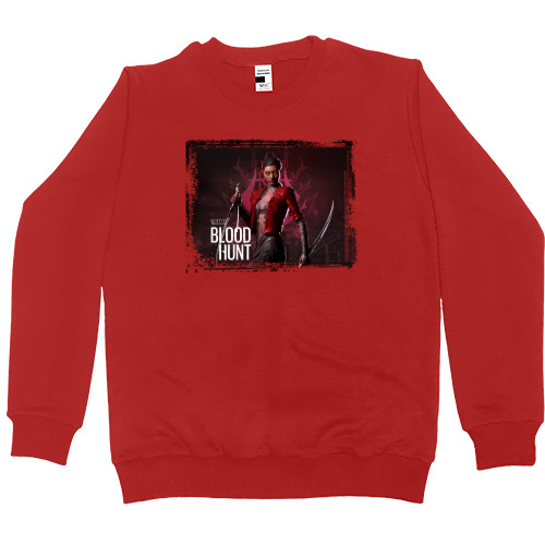 Women's Premium Sweatshirt - Vampire: The Masquerade – Bloodhunt - Mfest