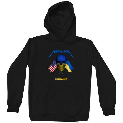 Unisex Hoodie - METALLICA UKRAINE - Mfest