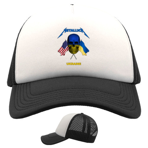 Metallica - Trucker Cap - METALLICA UKRAINE - Mfest