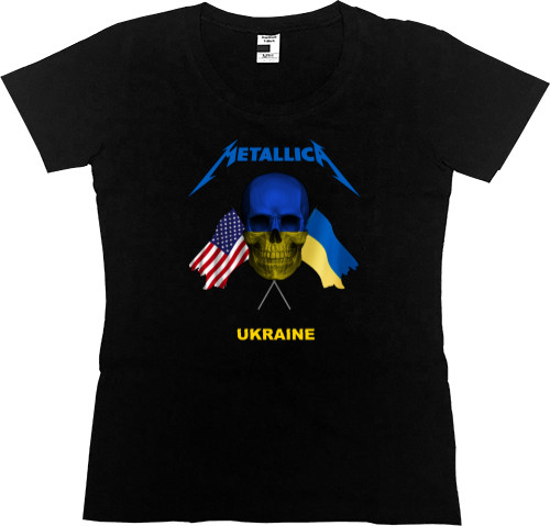 METALLICA UKRAINE