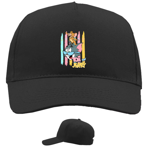 Baseball Caps - 5 panel - Том і Джеррі - Mfest