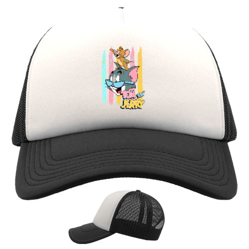 Trucker Cap - Том і Джеррі - Mfest