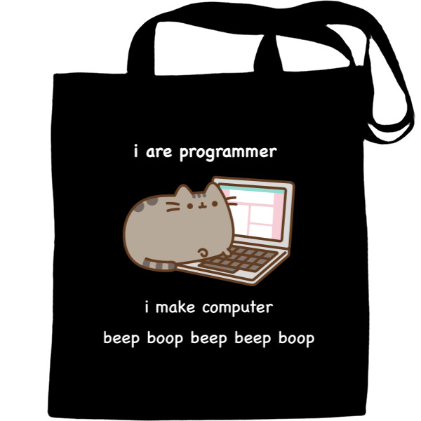 Tote Bag - I are programmer - Mfest