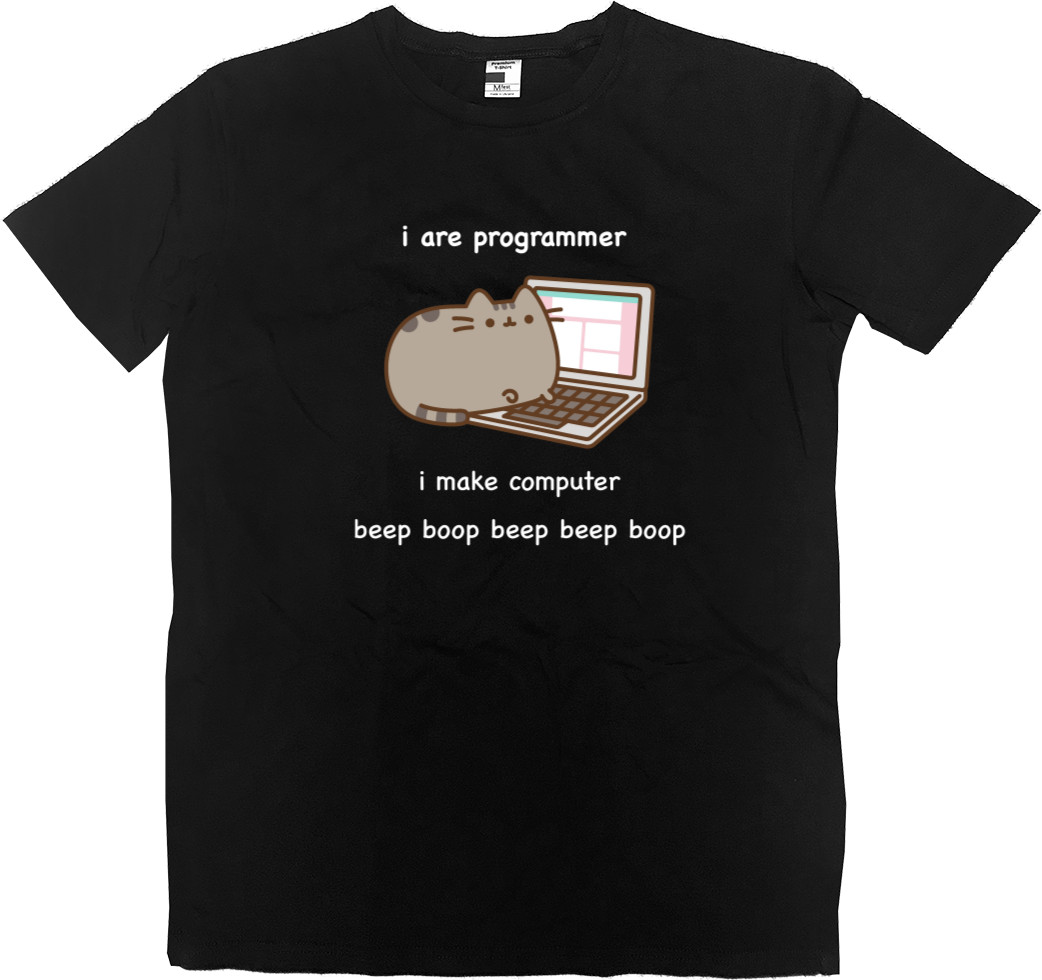 I are programmer